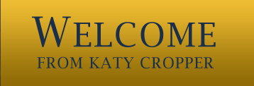 Welcome from Katy Cropper